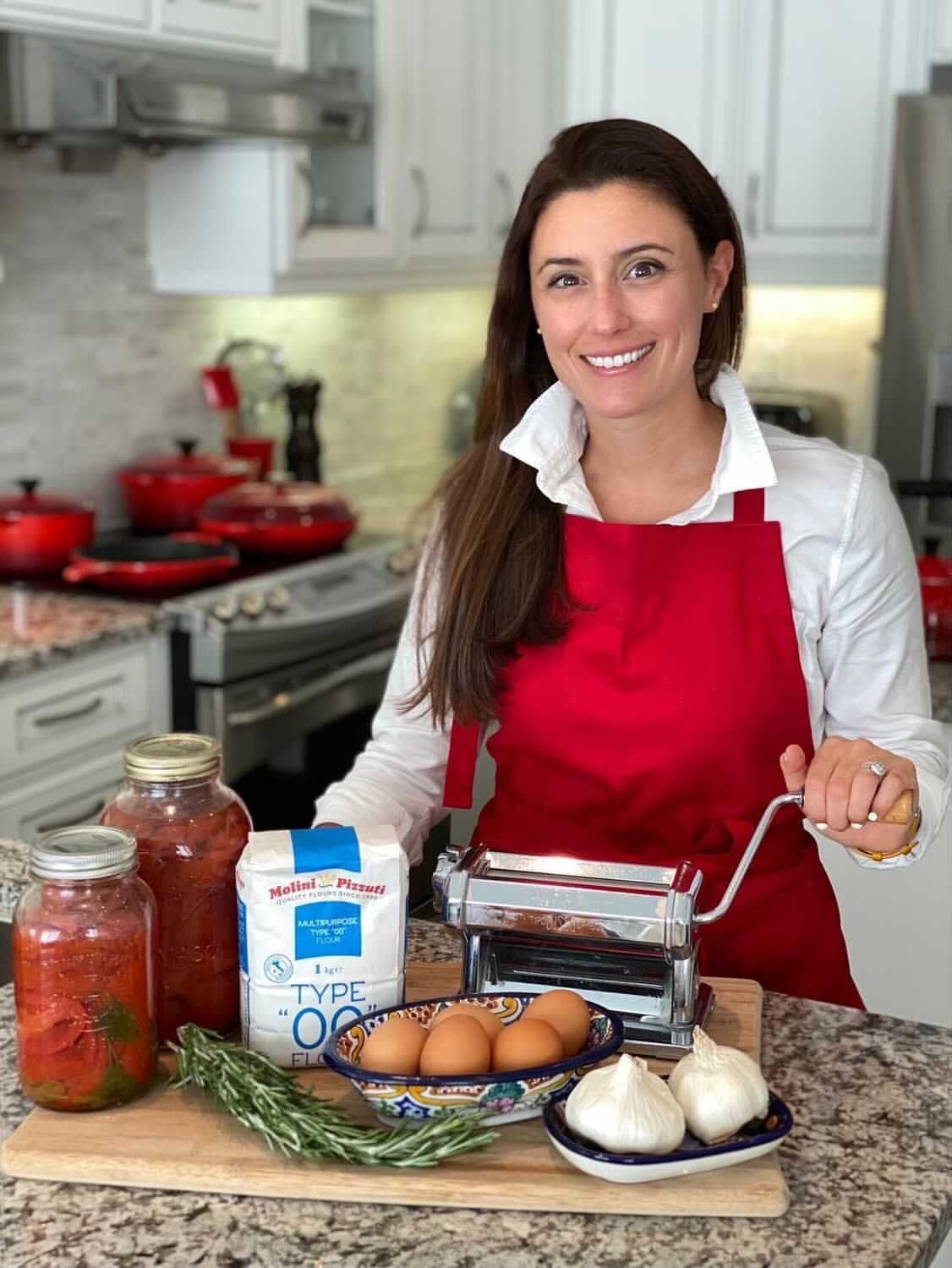 Elena Iacono in her Oakville home kitchen | Elena Iacono